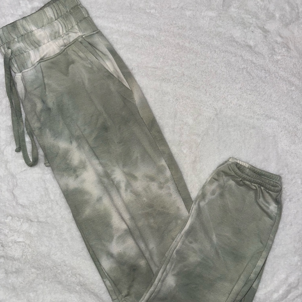 Tie-Dye Jogger Pants